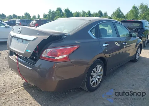 2013 Nissan Altima 2.5 S from USA, damaged, VIN 1N4AL3AP8DN578578